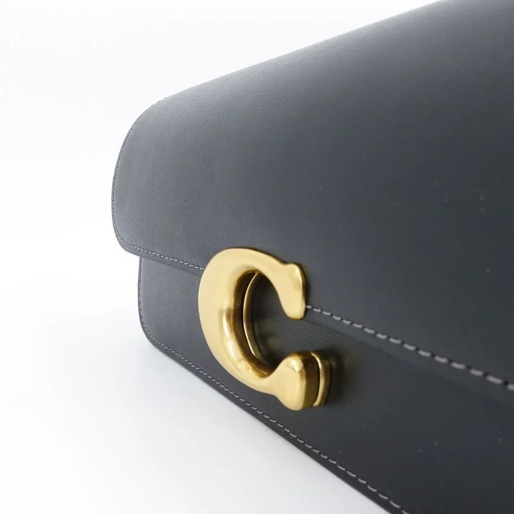 Coach Idol 23 Shoulder Bag Black OS - Picture 10 of 14